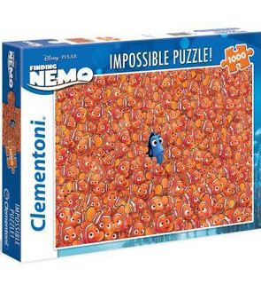 Clementoni Puzzle 1000 pièces : Le Monde de Nemo