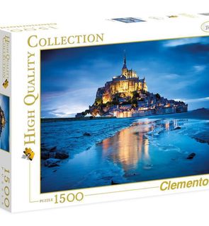 Puzzle Le mont Saint Michel - 1500 pièces