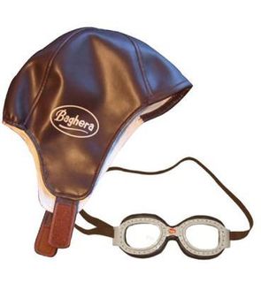 Baghera Set de course : Bonnet et lunettes