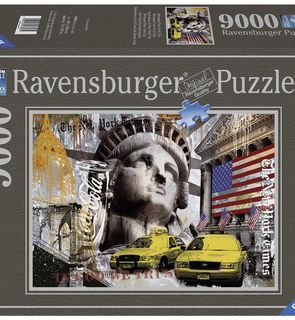 Puzzle - Métropole de New York - 9000 pièces