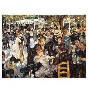 Clementoni Puzzle 1000 pièces - Renoir : Le Bal du Moulin de la Galette