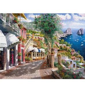 Clementoni Puzzle 1000 pièces : Capri, Italie