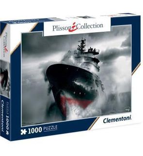 Clementoni Puzzle 1000 pièces collection Plisson : Sauvetage en mer
