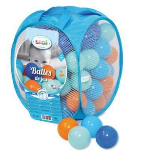 Ludi Balles pour aires de jeux à balles : Bleues