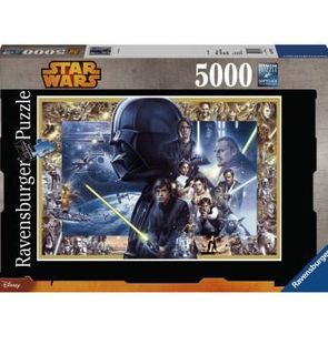 Ravensburger Puzzle 5000 pièces XXL : Saga Star Wars