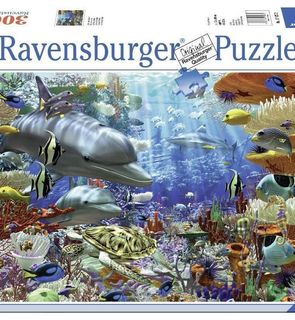 Puzzle 3000 pièces - Vie sous-marine - Ravensburger - 121x80 cm