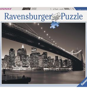 Puzzle Le Pont de Brooklyn et Manhattan - 1000 Pièces