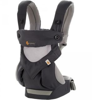 Avis Ergobaby Porte Bebe Physiologique 4 Positions 360 Cool Air