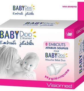 Avis Visiomed Baby Embouts Mouche Bebe Duo X 8