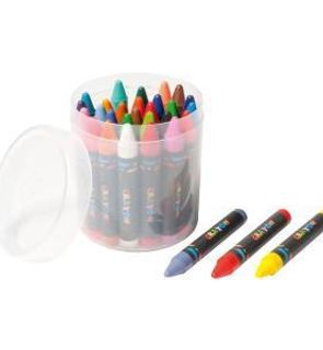 30 crayons cire Styl'créa