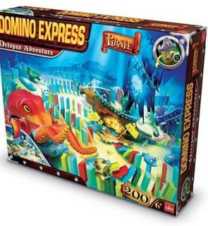 Goliath Dominos Express Pirate : Octopus Menace