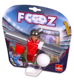 Goliath Jeu de football miniature : Foooz Starter : Rouge
