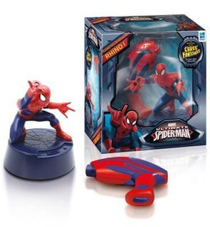 Megableu Spiderman Chass'Rhino