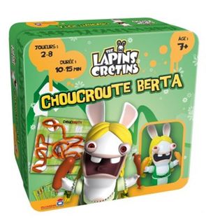 Choucroute Berta - Lapins Crétins