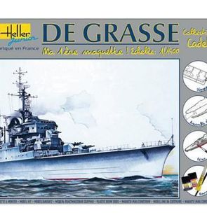Modèle réduit Heller Maquette Charles De Gaulle 1/400e