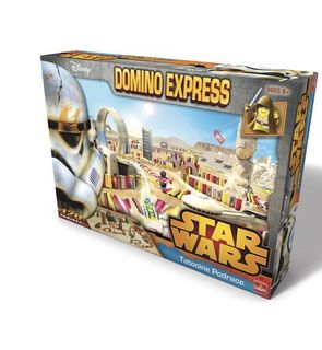 Dominos Express Star Wars - Course de podracer à Tatooine