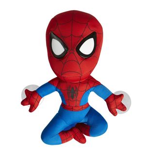 Spiderman Veilleuse 2 en 1 à ventouses Rouge - Alinea