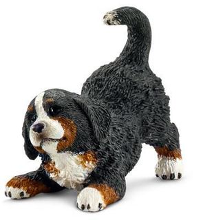 Avis Schleich Figurine Chien Bouvier Bernois Bebe