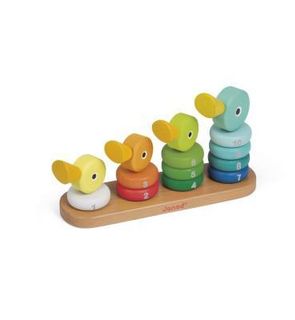 Janod Empilable Duck Family