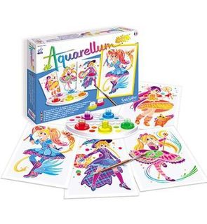 Sentosphère Aquarellum Junior : Magical girls
