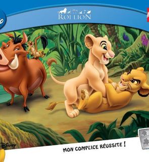 Puzzle Le roi lion et ses amis - 60 pièces