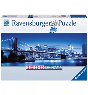 Puzzle Panorama New York - 1000 pièces - Ravensburger