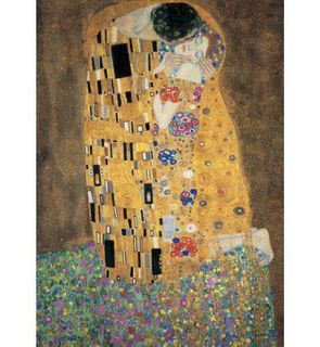 Ravensburger Puzzle 1000 pièces : Klimt : Le baiser