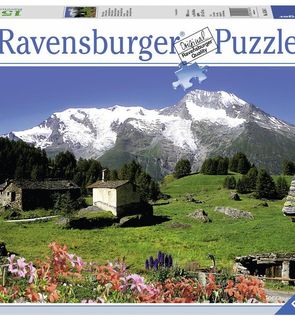 Puzzle 1500 pièces - Le Monal Saint-Foy Tarent - Ravensburger