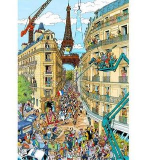 Ravensburger Puzzle 1000 pièces : Paris, Frans Le Roux