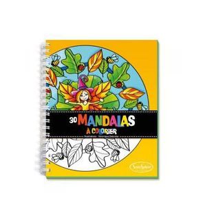 Sentosphère Carnet de coloriage : Mandalas