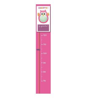 Avis Titoutam Toise Bebe Personnalisable Chouette Fushia