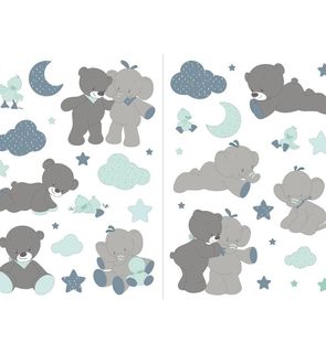 Avis Nattou Jack Jules Nestor Stickers Decoratifs