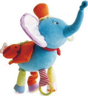 Avis Doudou Et Compagnie Peluche Elephant Et Ses Multiples Activites