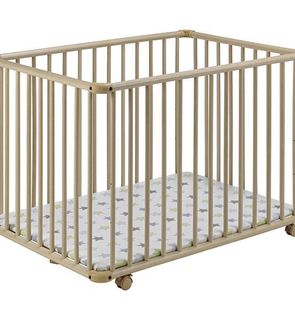 Avis Geuther Parc Bebe Belami 73x102cm Naturel Etoile