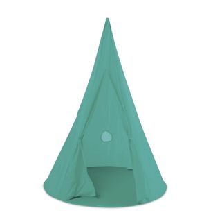 Sioux Tente bleu turquoise forme tipi pour enfant Turquoise - Alinea