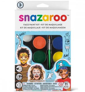 Palette de maquillage - Aventure Snazaroo - 8 couleurs