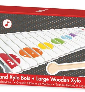 Grand xylophone Confetti bois