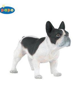 Avis Papo Baby Papo Figurine Chien Bouledogue Francais Noir Et Blanc