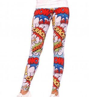legging comics