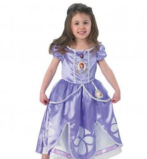 deguisement princesse sofia luxe