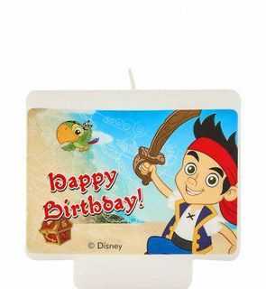 Avis Deguise Toi Bougie D Anniversaire Jake Et Les Pirates Parole De Mamans