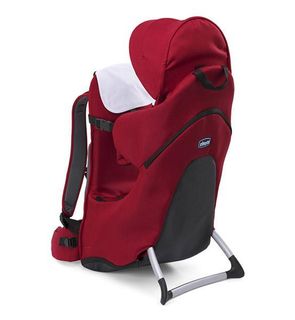 Avis Chicco Porte Bebe Dorsal Finder Red