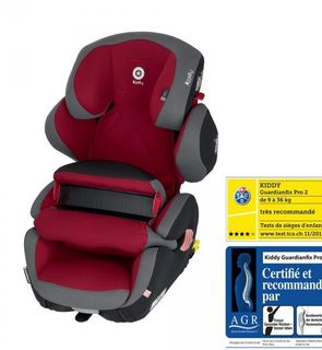 kiddy siege auto groupe 1 2 3