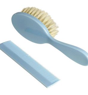 Avis Dbb Remond Brosse Bebe Et Peigne Bleu Ciel