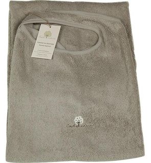 Avis Eveil Et Nature Tablier De Bain Bebe Eponge Taupe