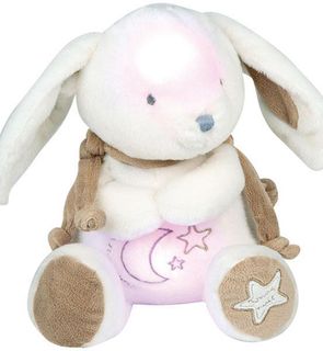 Avis Doudou Et Compagnie Veilleuse Bebe Musicale Lapin Bonbon Taupe