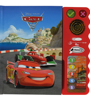Magi'livre interactif Cars 2