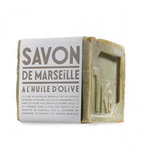 Cube de savon de Marseille à l'ancienne 