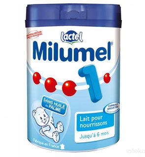 Avis Lait Pour Nourrisson Milumel De Lactel