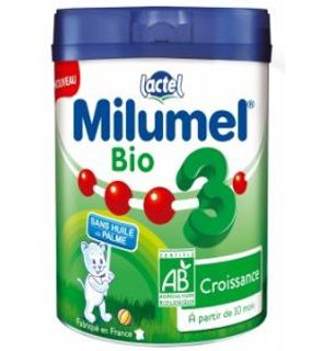 Avis Lactel Milumel Bio 3eme Age